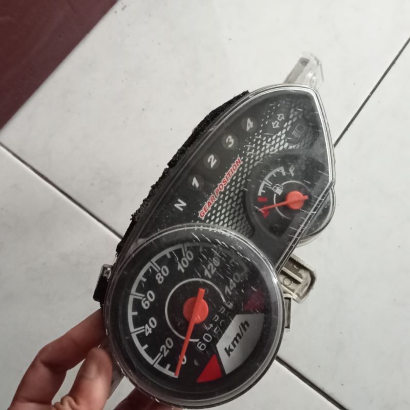 spedometer kilometer smash new 110 oryginal copotan wutuh