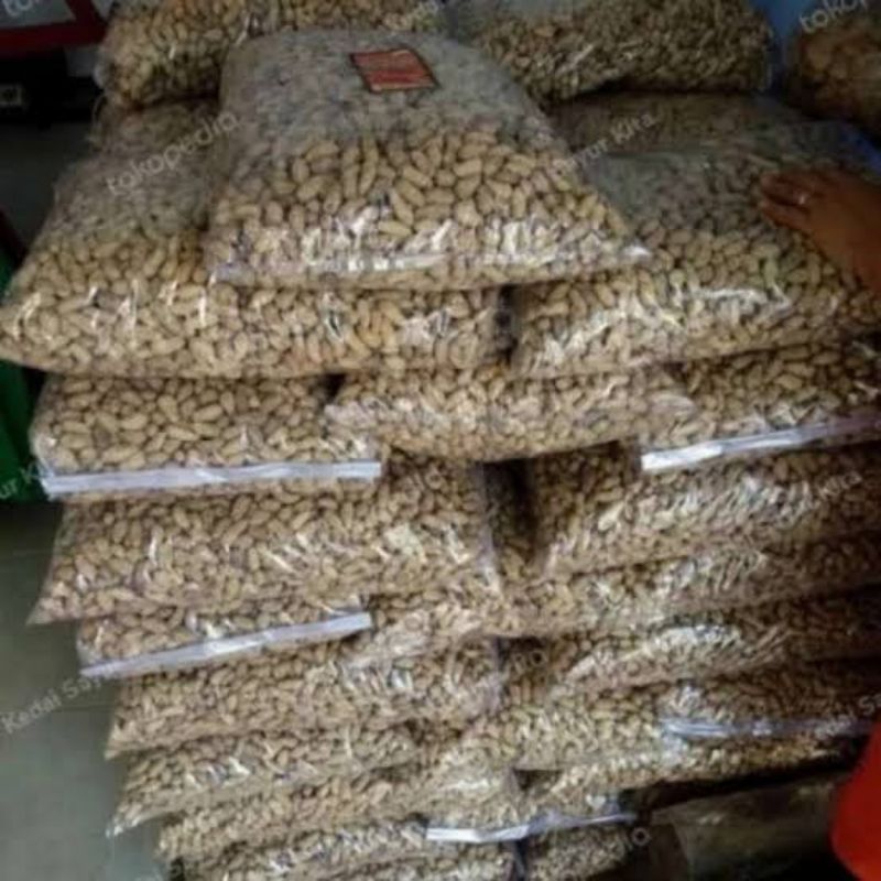 

Kacang kulit sangrai goreng pasir 1kg