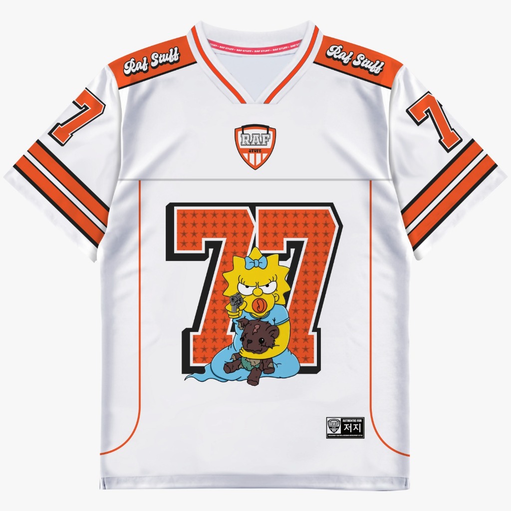 FWRD 77 Baju Kaos Jersey / Jersey Unisex / Streetwear / Oversize / Vintage / Musik / Retro / Boxy Fi