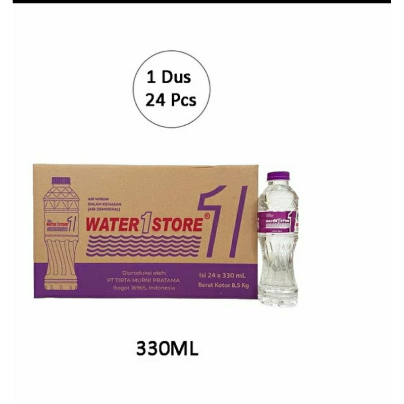 

WATER 1STORE 330 ML