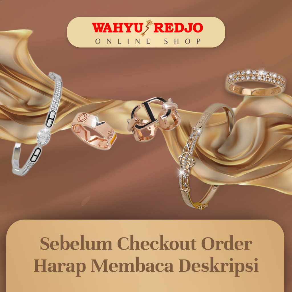 KALUNG EMAS 16K WAHYU REDJO KL16K POLOS