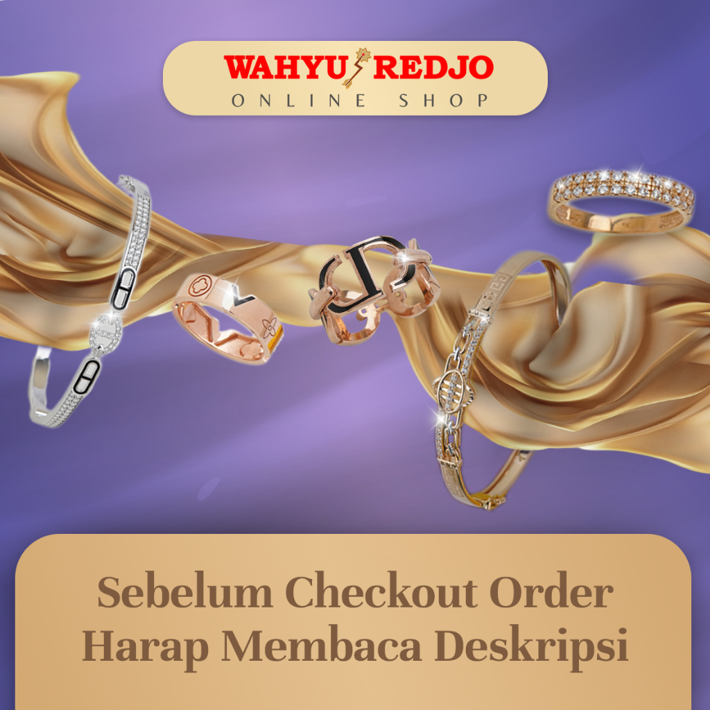 KALUNG EMAS KADAR 16K WAHYU REDJO NEW POLOS