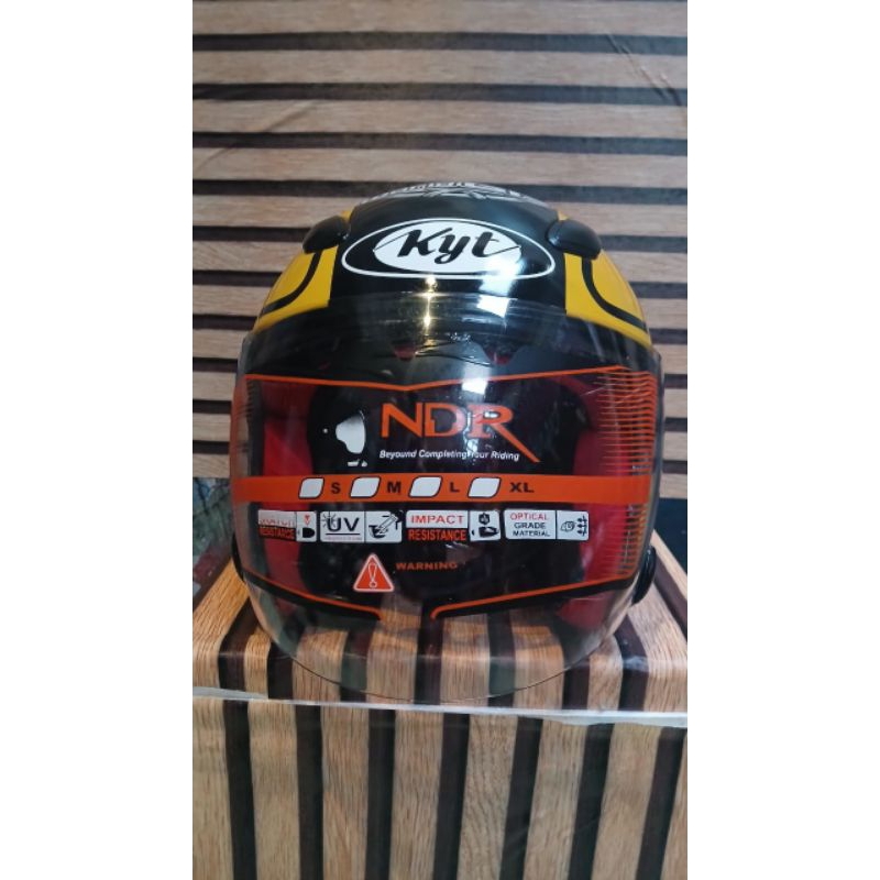 Helm KYT Dj Maru Original Motif Bekas/Second