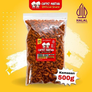 

Makaroni 500g Chiyo Natha (Kemasan Special Kiloan) Cemilan Pedas Kriuk