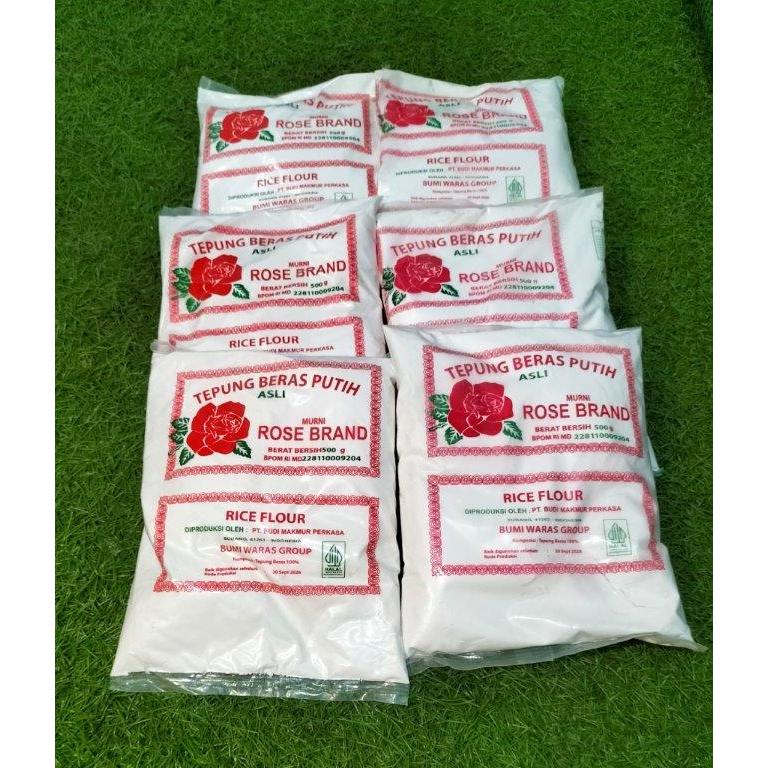 

PROMO Tepung Beras Rose Brand 500 gram Harga Promo Murah !!