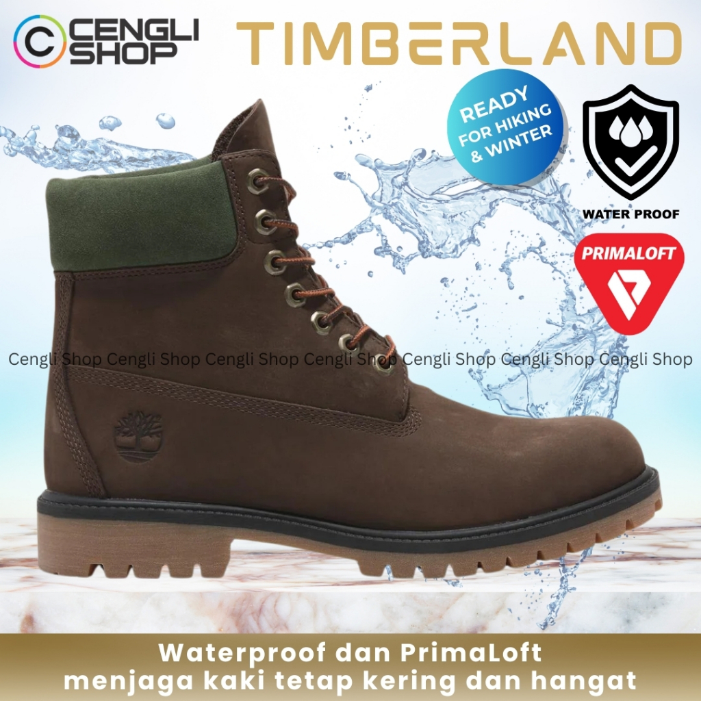 TIMBERLAND SEPATU BOOT PRIA ORIGINAL BOOTS KULIT ASLI ORI WATERPROOF TM30