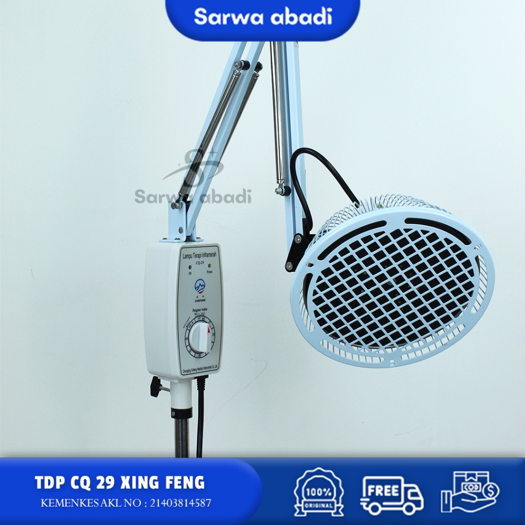 TDP CQ-29 / lampu terapi Xingfeng / lampu kesehatan Xin feng Infrared Lamp Stand