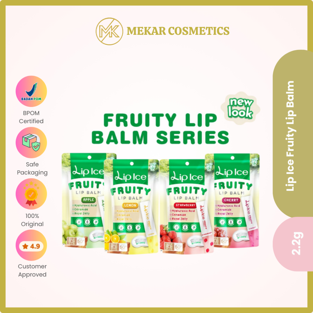 Lip Ice Fruity Lip Balm