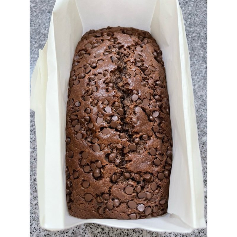 

Banana dark choco bread