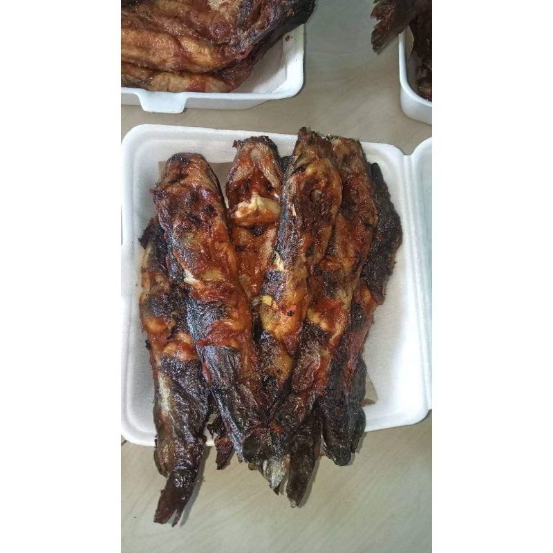 

ikan bakar lele 1kg