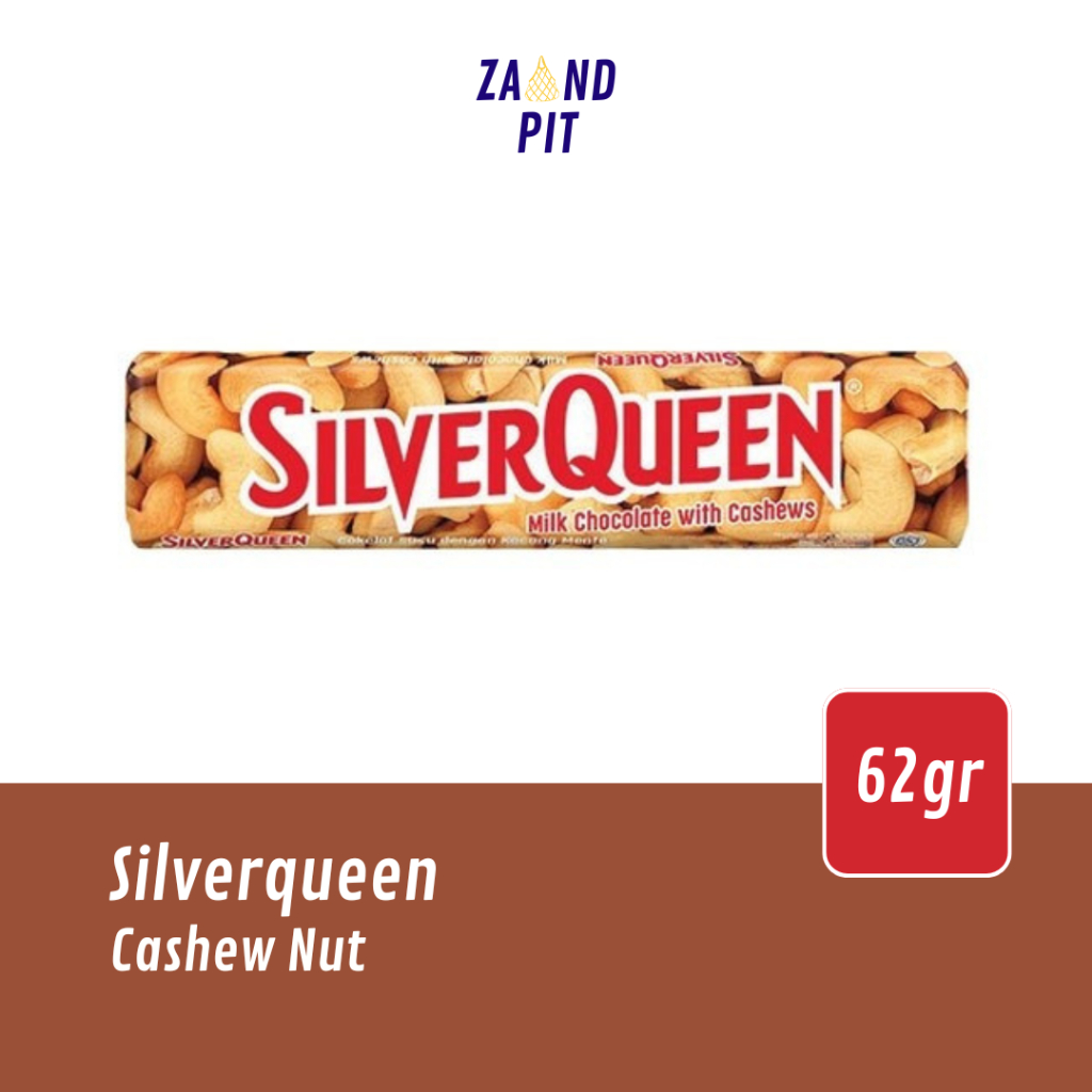 

Silverqueen - Pack (Isi 9) Cashew Nut / Almond 55gr