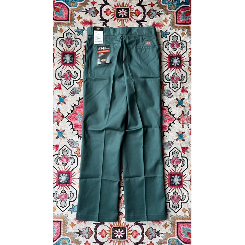 Dickies 874 Lincoln Green Brand New