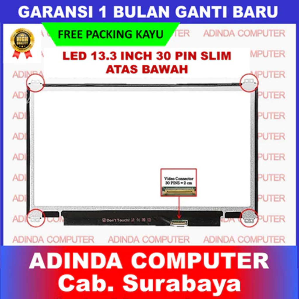 LCD LED Acer Aspire V3-371-56R5 V3-372 V3-371 13.3 inch 30 Slim AB