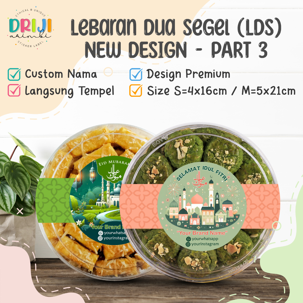 

Label Lebaran 2 Segel [New Design - Part 3]