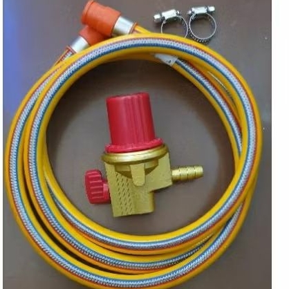 Selang gas solid kawat baja Regulator Hp solid