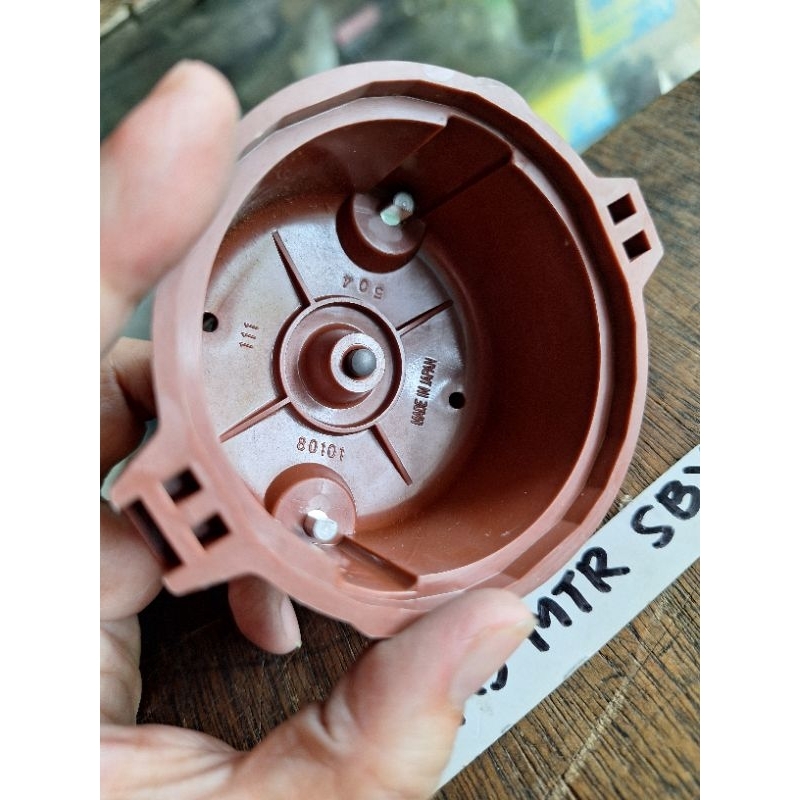 TUTUP DELCO/CAP DELCO DAIHATSU S10P/HIJET55/BAGONG YEC JEPANG ASLI