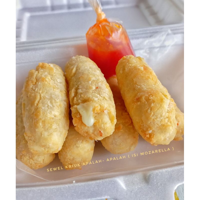 

Sewel Kriuk Apalah - (Isi Mozarella)