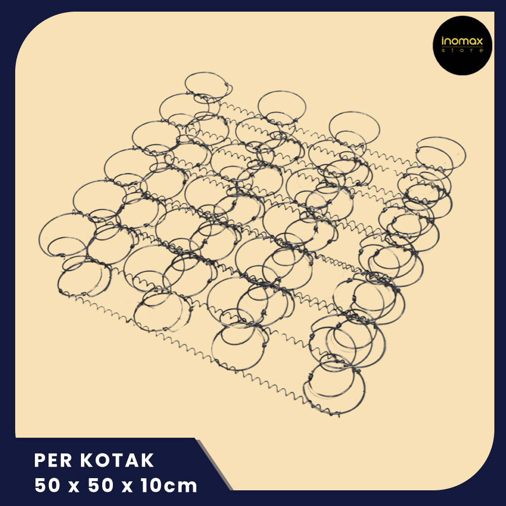 PER SPRING PEGAS SOFA/PER KOTAK SOFA - BAHAN BAKU SOFA/AKSESORIS SOFA/FURNITURE/LEMARI/KURSI/DIVAN/S