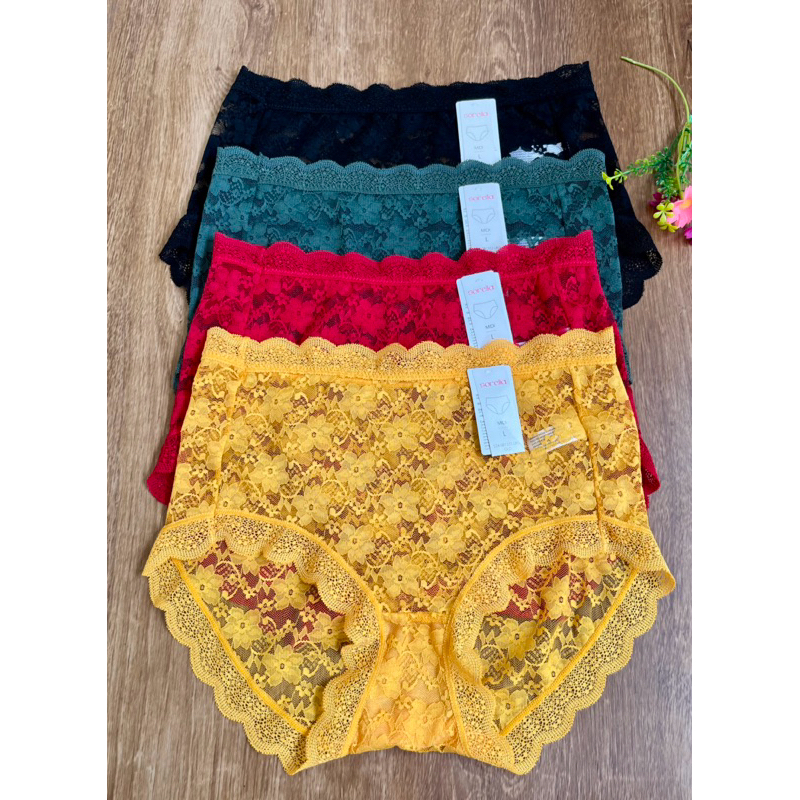 SORELLA PANTY MAXI MIDI HIGH WAIST CELANA DALAM WANITA SIZE L XL