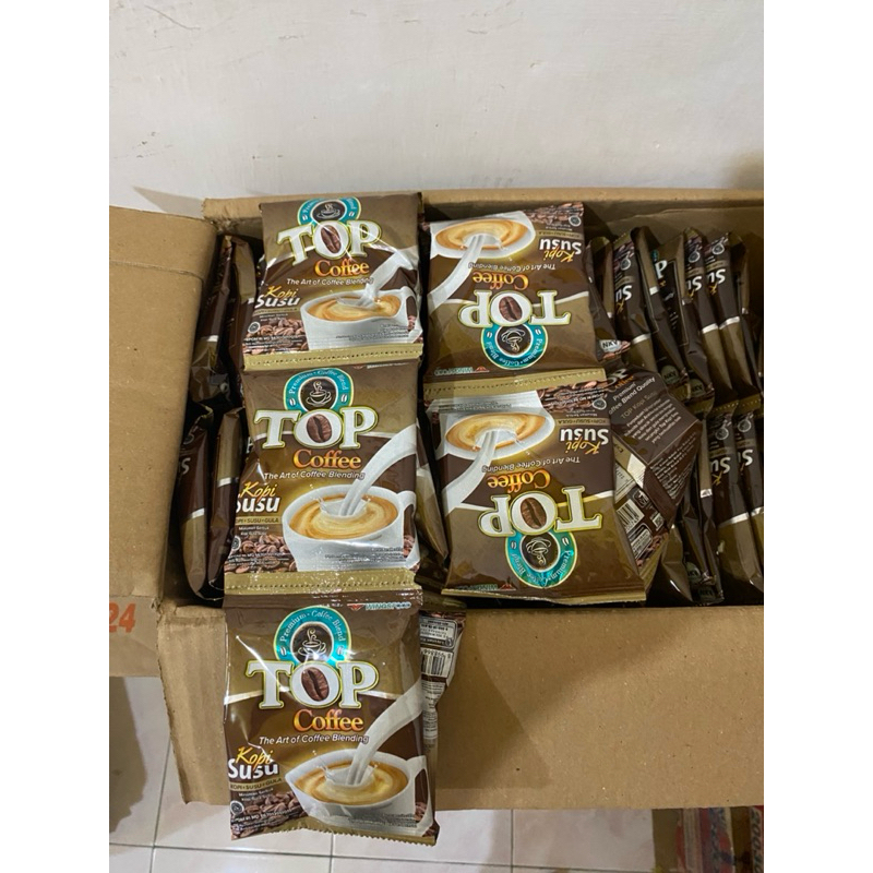 

KOPI TOP COFFE SUSU 1 RENTENG ISI 12 PCS