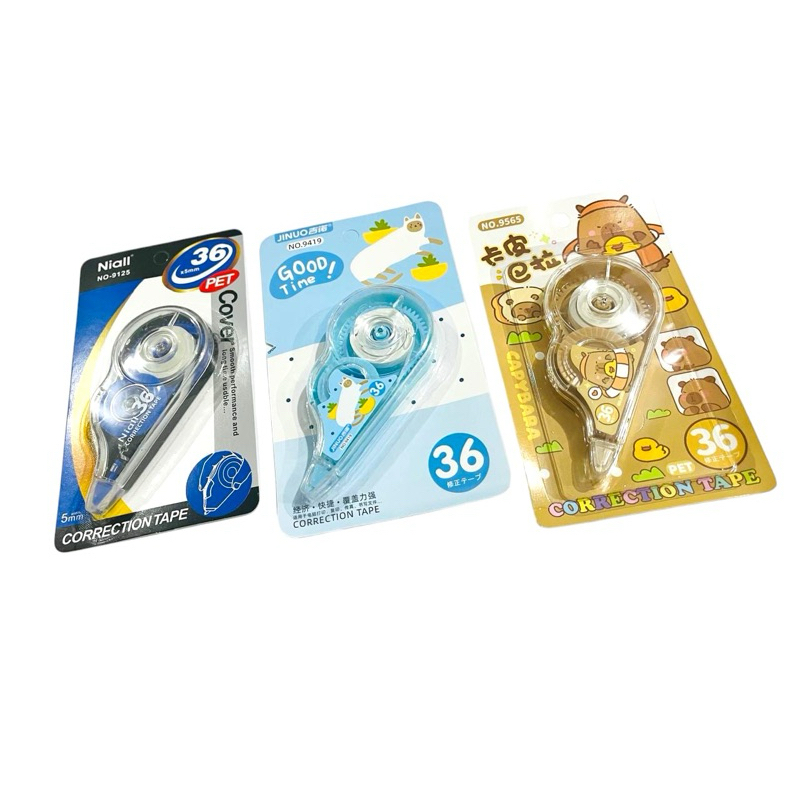 

CORRECTION TAPE/STIPO MULAI 3.000 MURAH