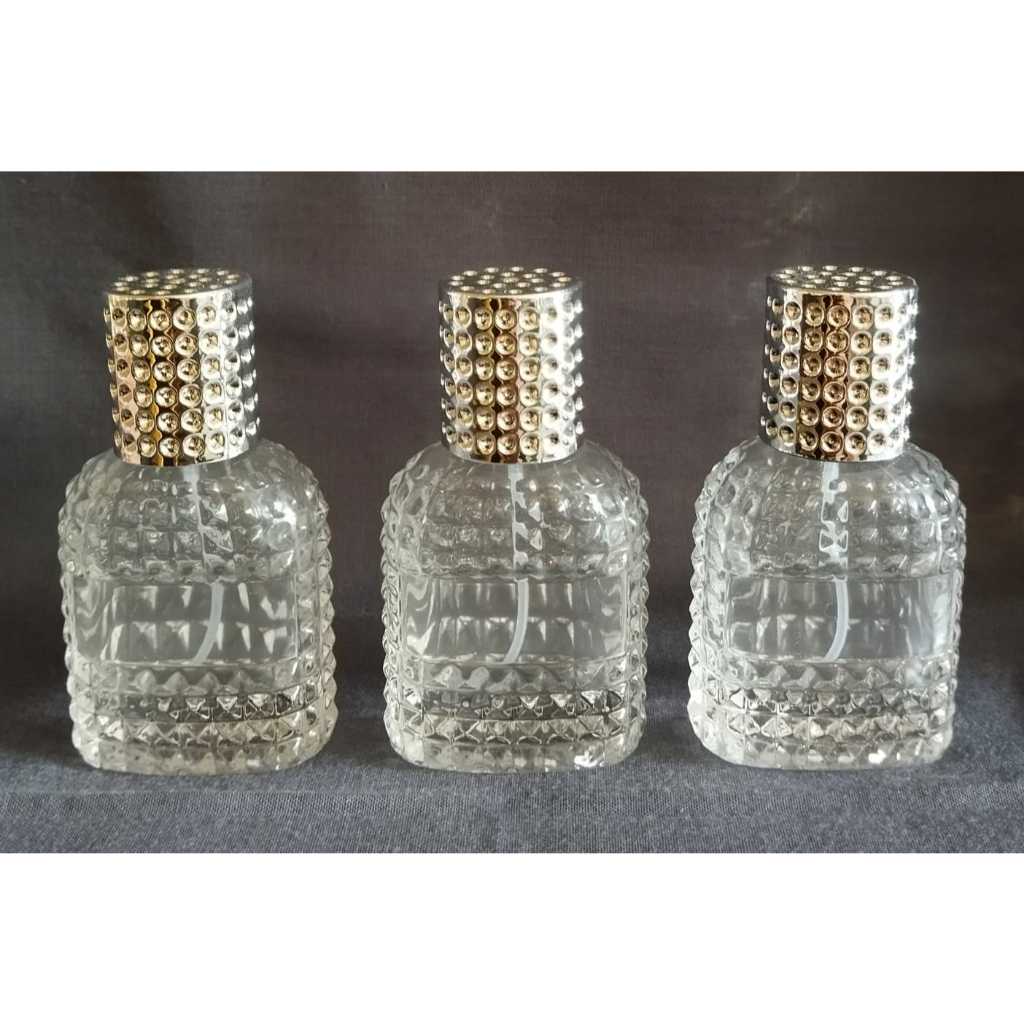 BOS PARFUME BOTOL KOSONG MODEL DURIAN (VALENTINO) 30ML