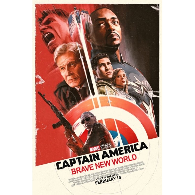 Captain America: Brave New World (2025)