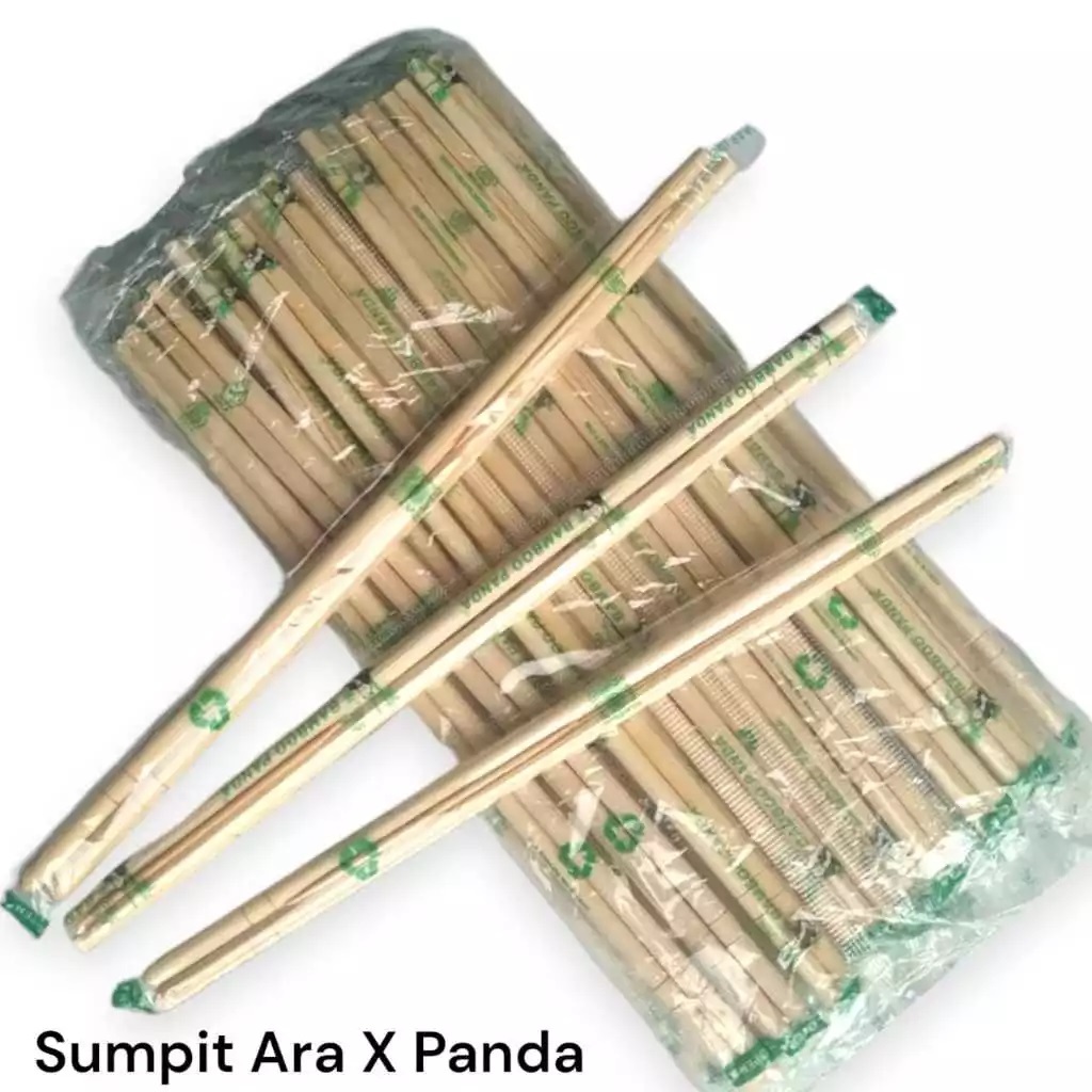 Sumpit Bambu Premium isi 50pcs/Sumpit+Tusuk Gigi / Sumpit Bambu