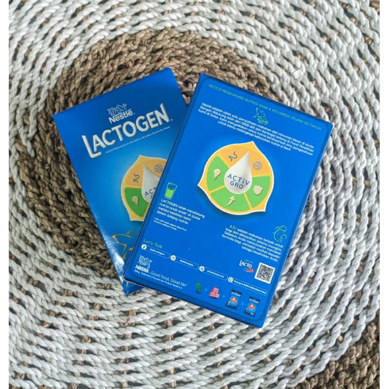 Lactogen Nestle Susu Bayi 0-6 bulan - Isi 180 gram
