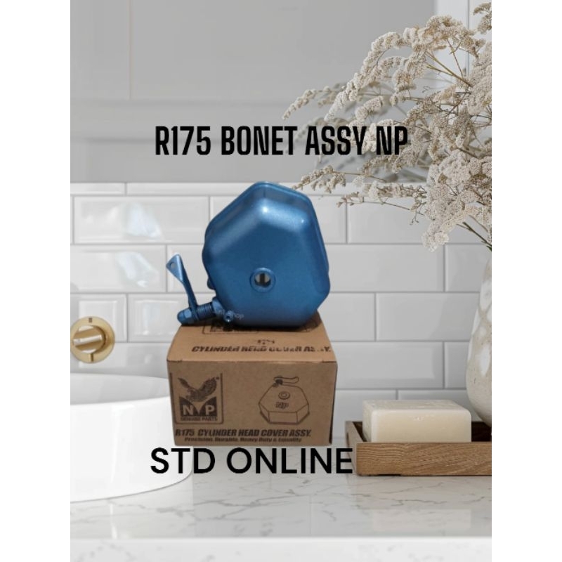 Cylinder Head Cover R175 Bonnet Assy NP