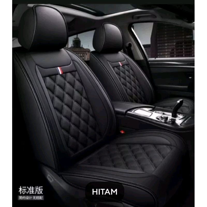 SARUNG JOK MOBIL MITSUBISHI XPANDER ULTIMATE 2025 2034 2023 2022 2021 BONUS BANTALAN 2 DAN BONUS SAR