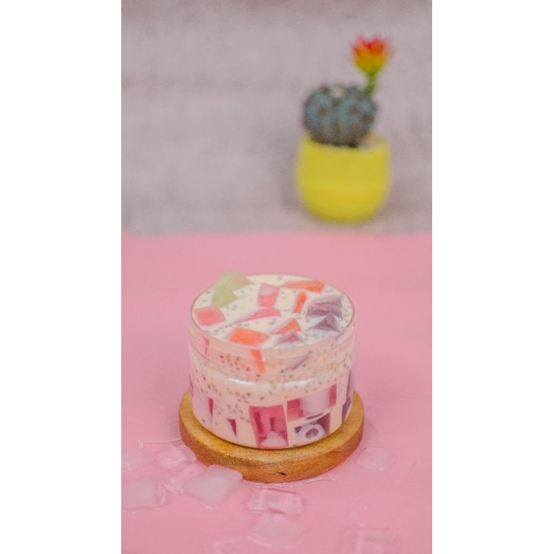 

Rainbow Jelly Milkcheese