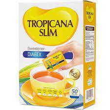 

Tropicana Slim Sweetener Diabtx 25 Sachet 50gr