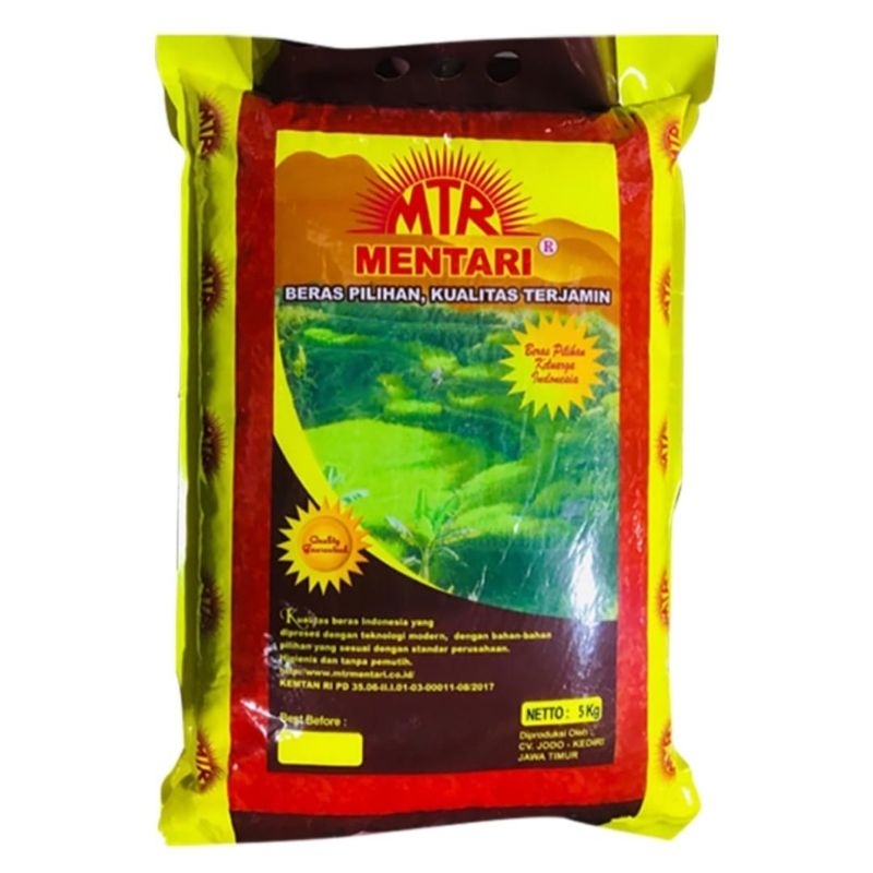 

Beras Mentari 5 kg