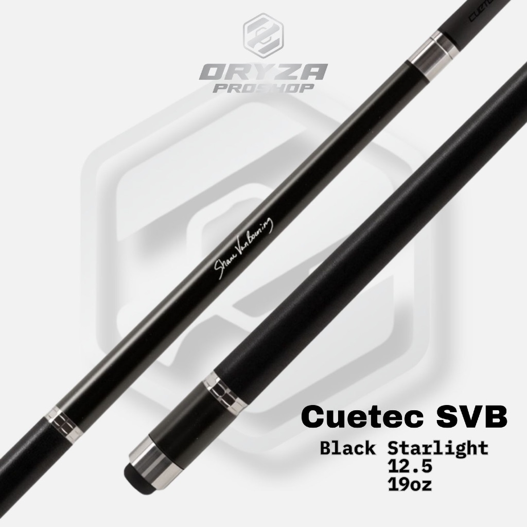 Cuetec Shane Van Boening Gen 1 in Black Starlight BRAND NEW