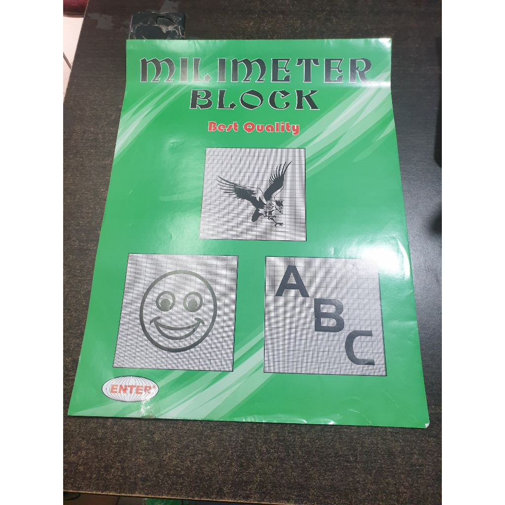 

Buku Milimeter Blok ENTER A3 Isi 7 Lembar 1 PAK 25 BUKU MILIMETER BLOCK