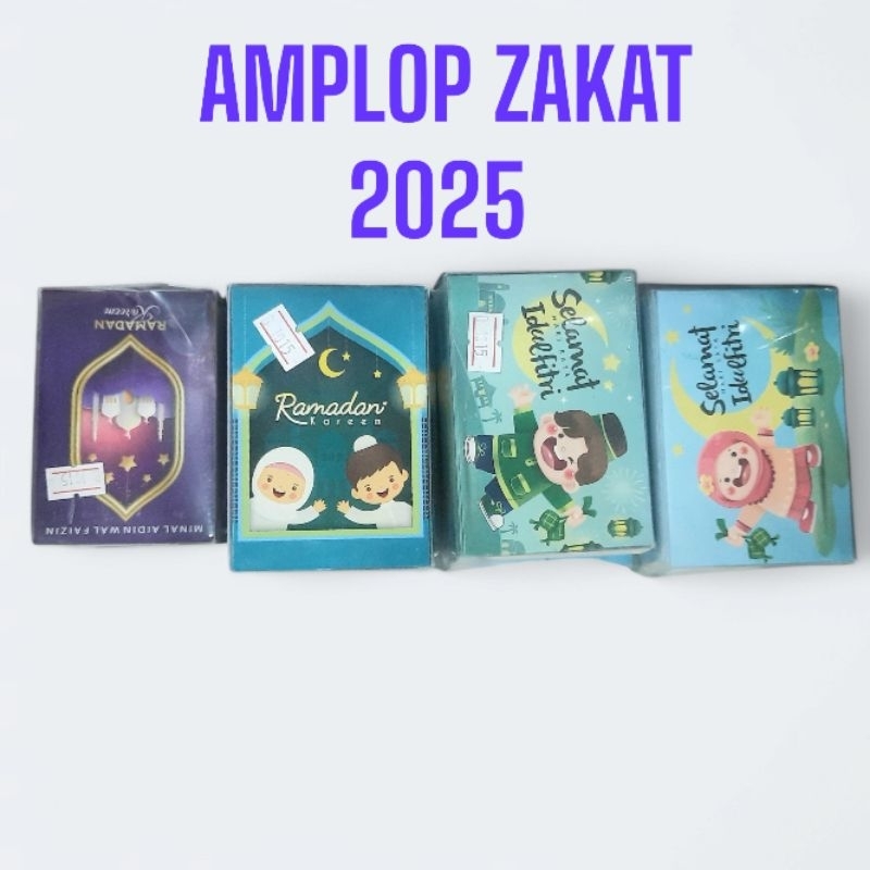 

Amplop Zakat 2025: 1 Box Isi 50, Siap Bagi Rezeki di Lebaran!