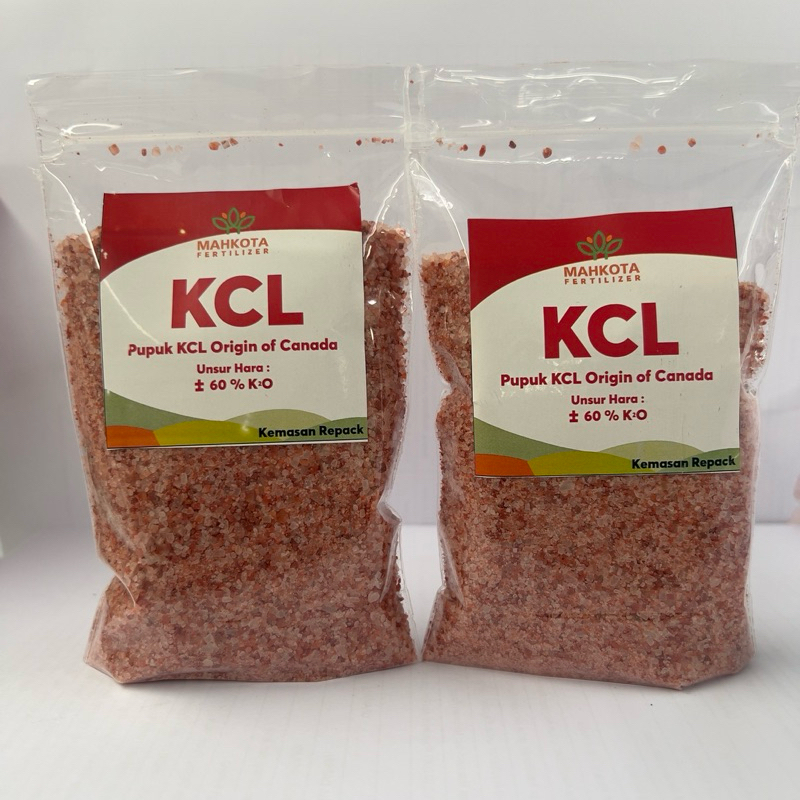 KCL Mahkota 1 Kg Kemasan Repack