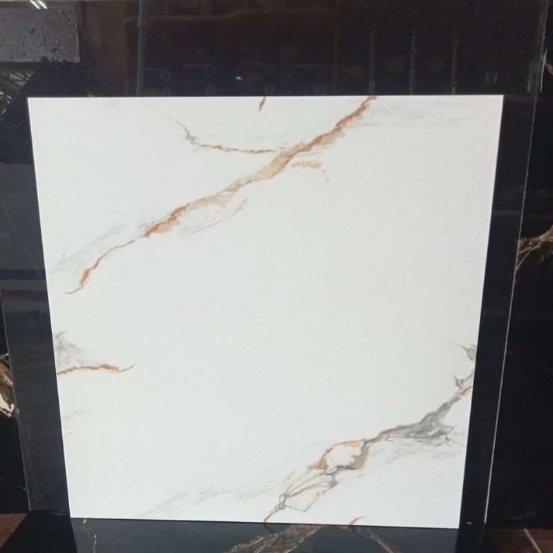 KERAMIK 50X50 UNO LOUIS WHITE GLOSSY