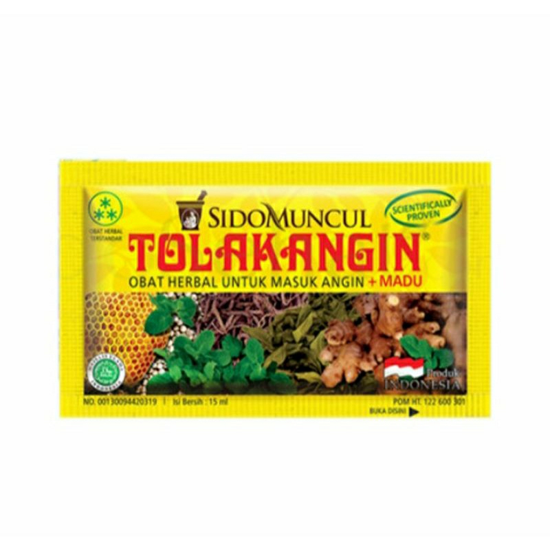 Tolak Angin Sido Muncul - Tolak Angin Cair - Tolak Angin Dewasa