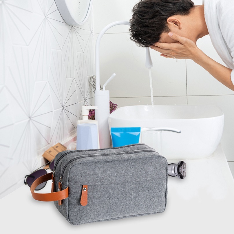 TAS TRAVEL ORGANIZER TOILETERY BAG MULTIFUNCTIONAL WATERPROOF