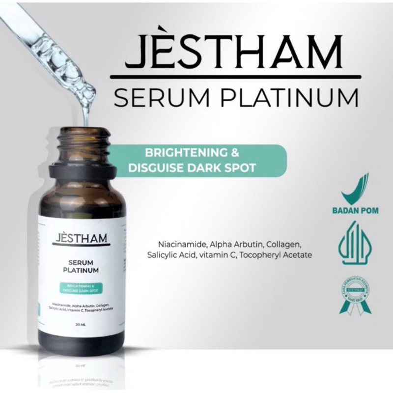 Serum Platinum SP wajah korea jestham