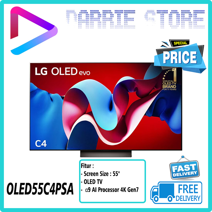 LG TV OLED55C4PSA LG OLED TV 55 Inch Smart TV 4K 55C4PSA 55C4 OLED55C4