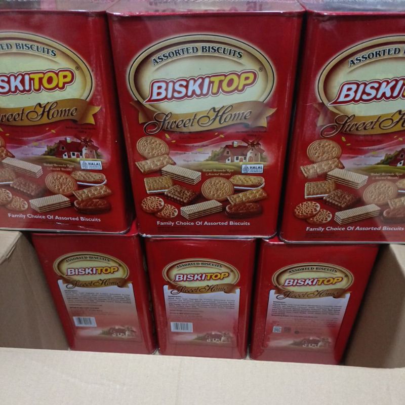 

BISKITOP TRADISIONAL SWEET HOME 1500GR