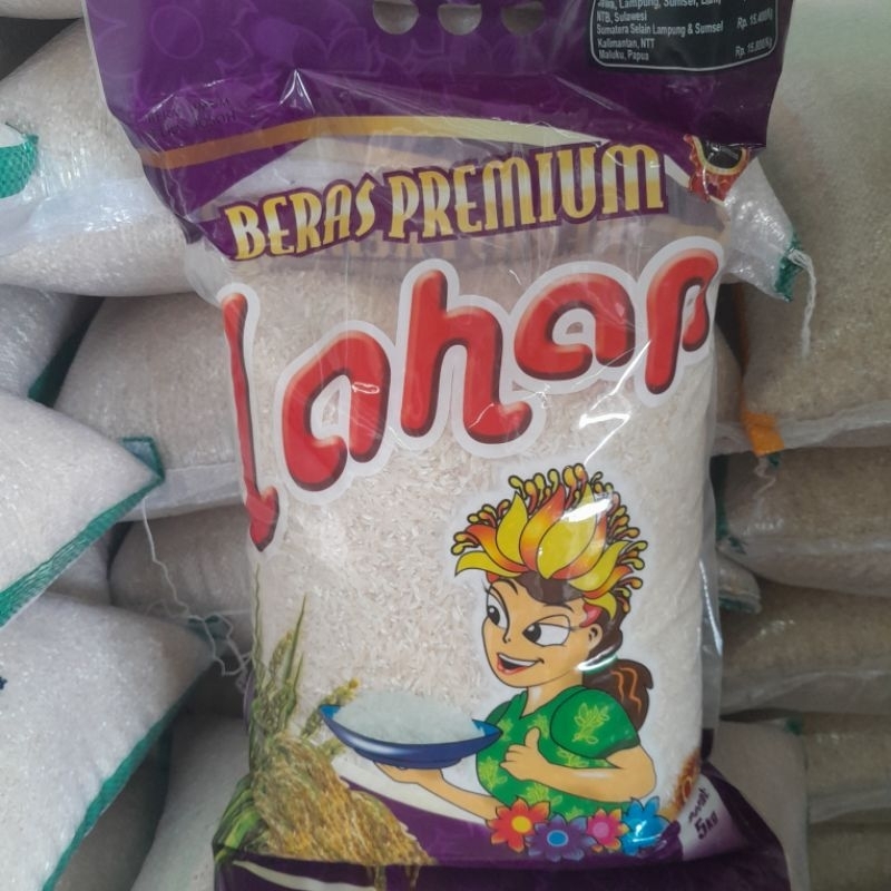 

Beras Premium Lahap