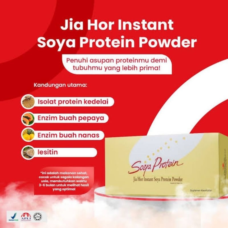 

JIA HOR SOYA PROTEIN ISOLAT POWDER