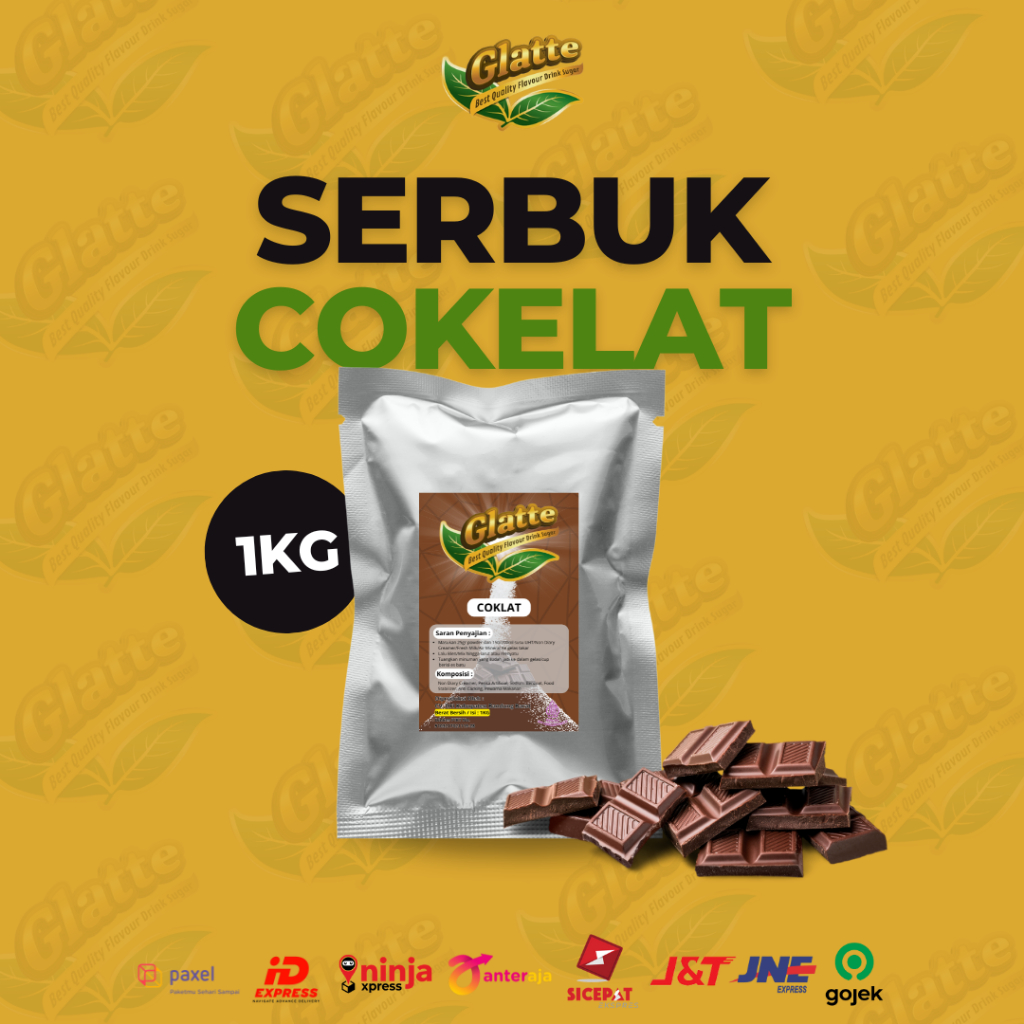 

Serbuk Minuman Cokelat Glatte / Powder Plain Glatte Chocolate