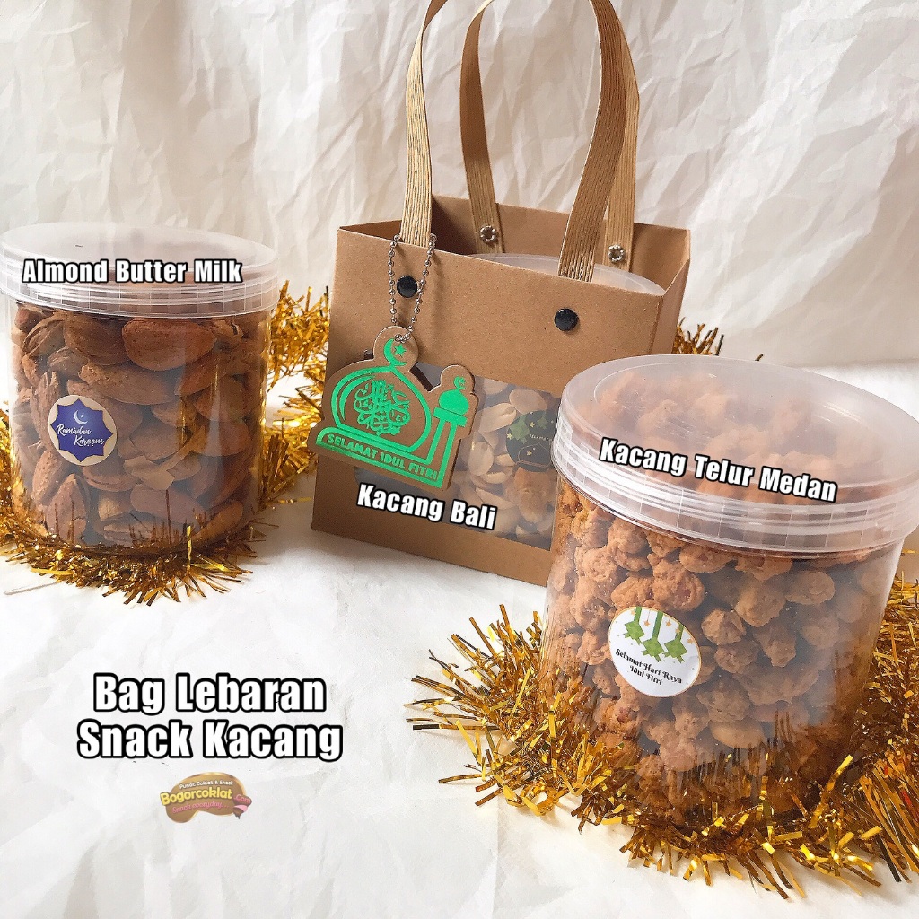 

Bag Lebaran Snack Kacang