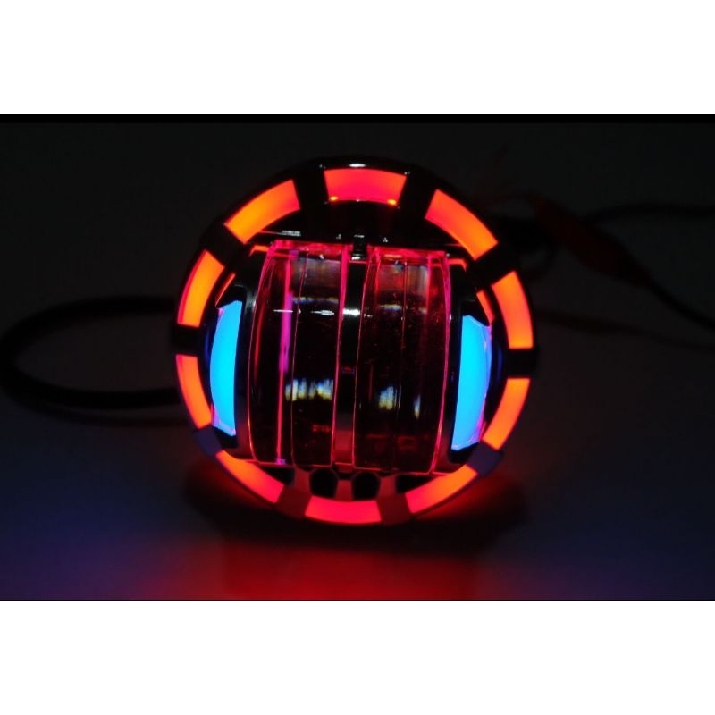 Lampu Depan Lampu Utama Projie Daymaker Mini Jauh Dekat 2,5 Inch