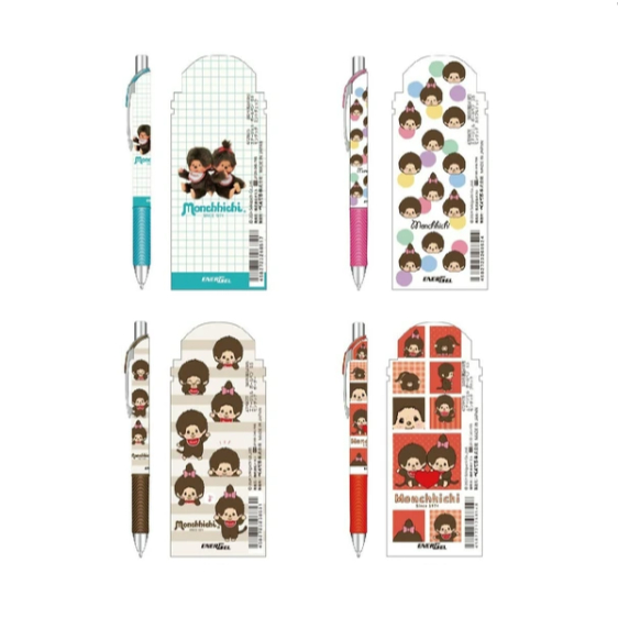 

EnerGel Gel Ballpoint Pen 0.5mm Monchhichi